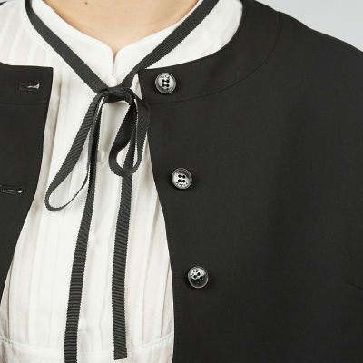 ノーカラー クラシック ジャケット | TO B. BY AGNES B./トゥービー