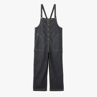 ＜TO B. BY AGNES B.＞デニムライク　サロペット