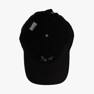 Solid Beat ロゴ刺繍 キャップ 黒 SB_CAP_02 | Solid Beat