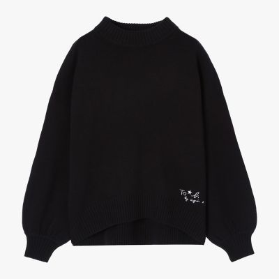 ＜TO B. BY AGNES B.＞ソフトニット　プルオーバー