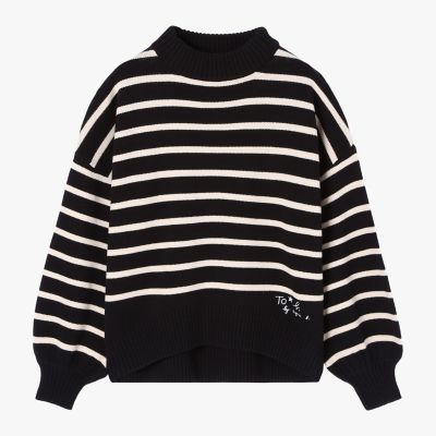 ＜TO B. BY AGNES B.＞ソフトニット　プルオーバー