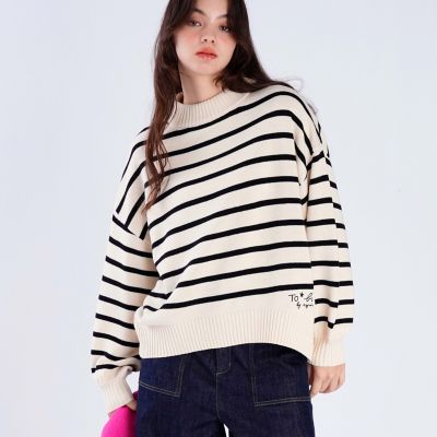 ＜TO B. BY AGNES B.＞ソフトニット　プルオーバー