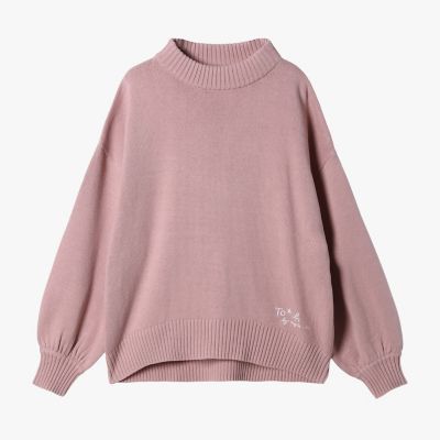 ＜TO B. BY AGNES B.＞ソフトニット　プルオーバー