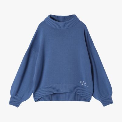 ＜TO B. BY AGNES B.＞ソフトニット　プルオーバー