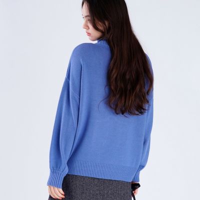 アニエスベー　ニット トゥービー バイ アニエスベー To b. by agne's b ニューソフトニット