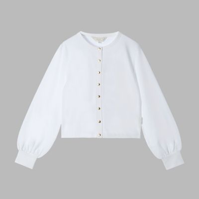 ＜TO B. BY AGNES B.＞トラディショナルプリティカーディガン