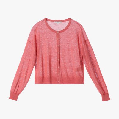 ＜TO B. BY AGNES B.＞シアーニット　カーディガン