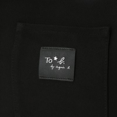 ロゴ レザーネーム ミニ トートバッグ | TO B. BY AGNES B./トゥービー