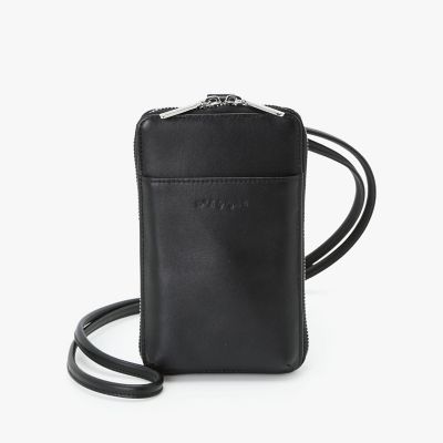 ＜TO B. BY AGNES B.＞レザー　マルチポシェット