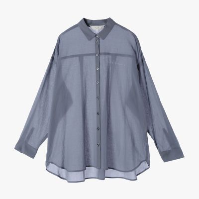 ＜TO B. BY AGNES B.＞コットン　ロングスリーブ　ボーイズシャツ