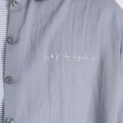 コットン ロングスリーブ ボーイズシャツ | TO B. BY AGNES B 
