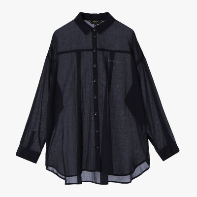 ＜TO B. BY AGNES B.＞コットン　ロングスリーブ　ボーイズシャツ