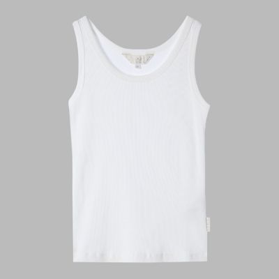 ＜TO B. BY AGNES B.＞リブ　タンクトップ