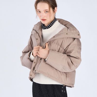 T909:アニエスベーa gnes b. 羊毛ショートコート 日本製 楽天市場】アニエスベー（コート・ジャケット｜レディースファッション