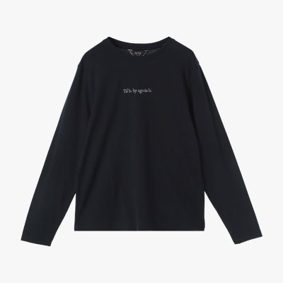 ＜TO B. BY AGNES B.＞コットン　ロングスリーブ　Ｔシャツ