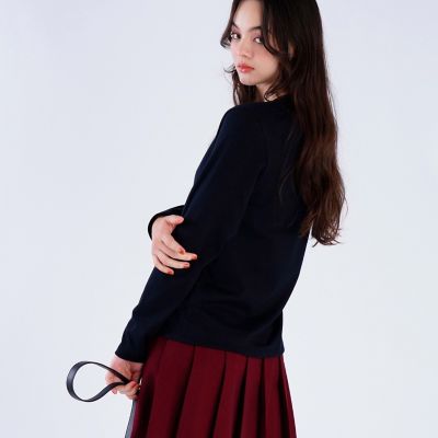 コットン ロングスリーブ Tシャツ | TO B. BY AGNES B./トゥービー