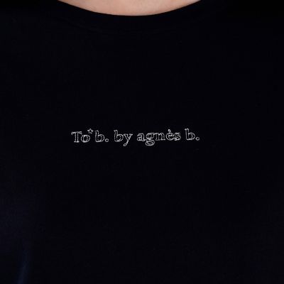 コットン ロングスリーブ Tシャツ | TO B. BY AGNES B./トゥービー