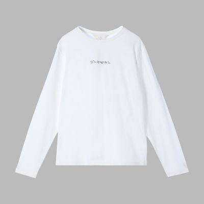 ＜TO B. BY AGNES B.＞コットン　ロングスリーブ　Ｔシャツ