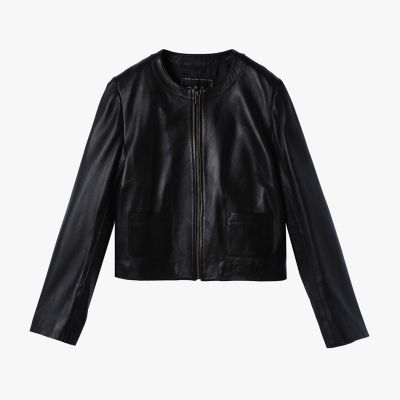 ＜TO B. BY AGNES B.＞ミニョンジップジャケット