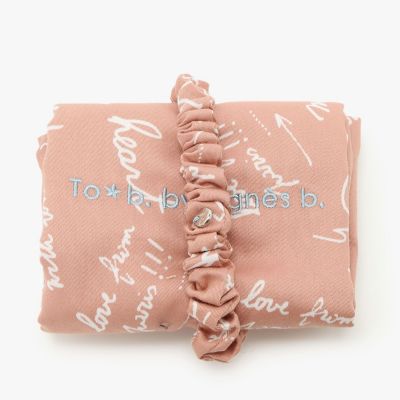 ＜TO B. BY AGNES B.＞ＷＥＢ限定　トート＆シュシュセット