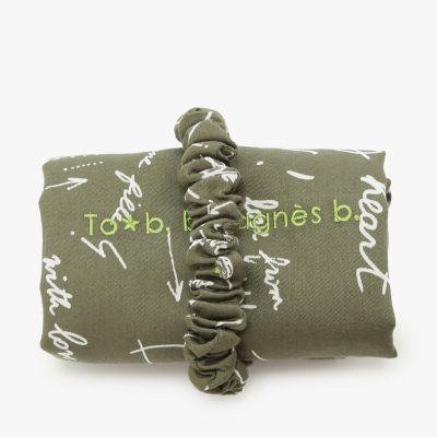 ＜TO B. BY AGNES B.＞ＷＥＢ限定　トート＆シュシュセット