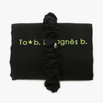 ＜TO B. BY AGNES B.＞ロゴ刺繍　アーカイブテキスタイル　トートバッグ＆ａｍｐ　シュシュ　セット