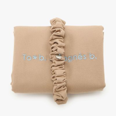 ＜TO B. BY AGNES B.＞ＷＥＢ限定　トート＆シュシュセット