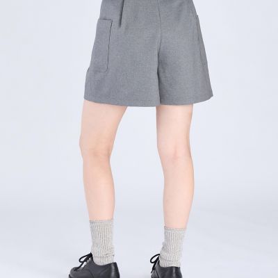 新品❤️TFW49 グレー ショートパンツ サイドポケット付き サイドポケット ショートパンツ | TO B. BY AGNES B./トゥービー バイ