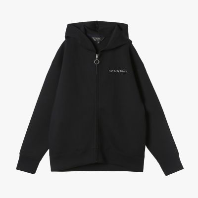 ＜TO B. BY AGNES B.＞ＷＥＢ限定　ビッグシルエットフーディー