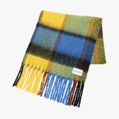 【極美品✨定価6万円】アニエスベー タータンチェックウールジャケット 2020 agnes b.（アニエスベー）の「CAA2 VESTE タータンチェックウール