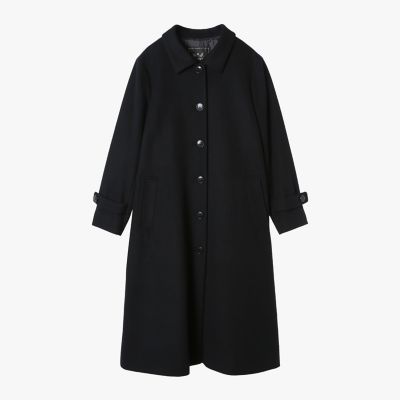 ＜TO B. BY AGNES B.＞ラムウールロングコート