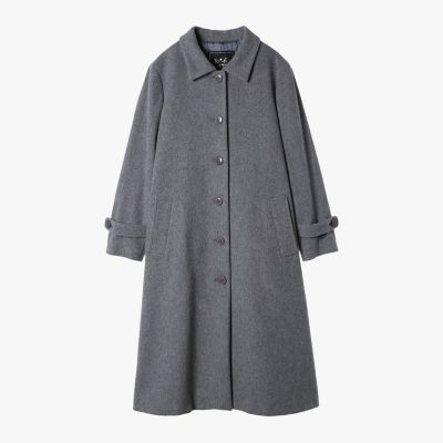 ＜TO B. BY AGNES B.＞ラムウールロングコート