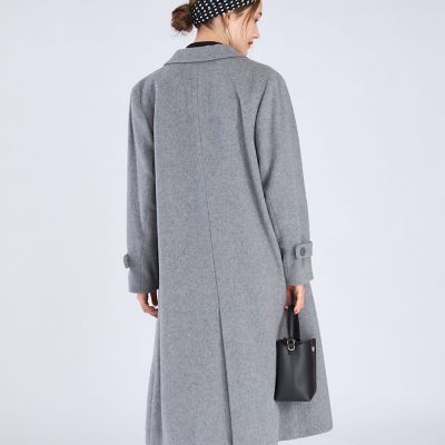 トゥービーバイアニエスベー　ロングコート To b. by agnes b.（トゥービーバイアニエスベー）の「ロングトレンチ