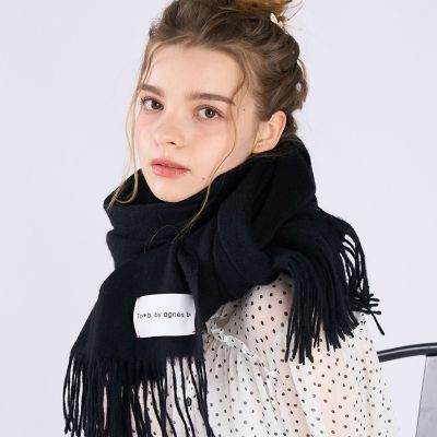 agnès b. カシミヤマフラー アニエスベー cashmere yorks-online_3172ab028