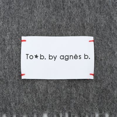 ウール カシミヤ マフラー | TO B. BY AGNES B./トゥービー バイ