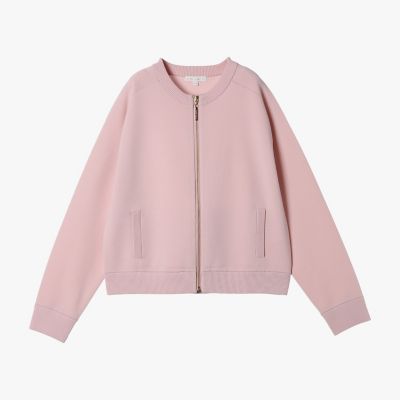 アニエスベー　トゥービー　ライトニットブルゾン トゥービー バイ アニエスベー To b. by agne's b 【Outlet