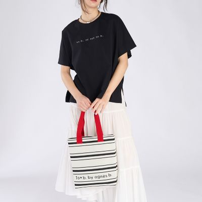 To b． by agnes b． × NEEDBY heritage