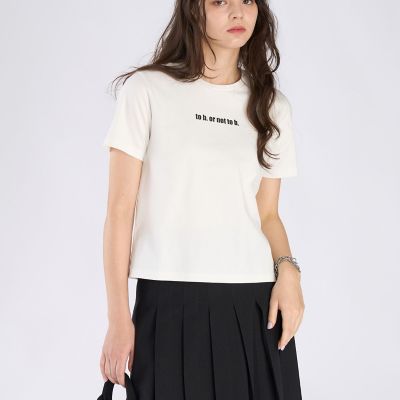 To b． by agnes b． × NEEDBY heritage