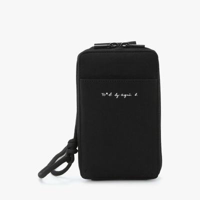 ＜TO B. BY AGNES B.＞ロゴ　マルチポシェット