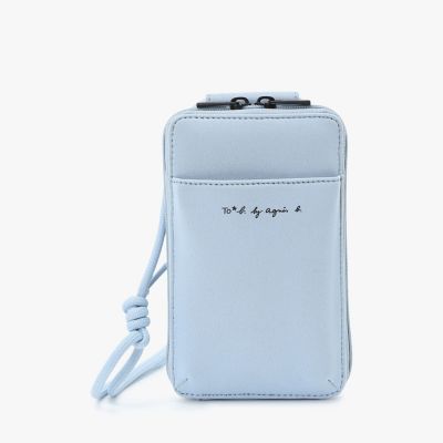 ＜TO B. BY AGNES B.＞ロゴ　マルチポシェット