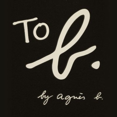 ビッグロゴマルチポシェット | TO B. BY AGNES B./トゥービー バイ
