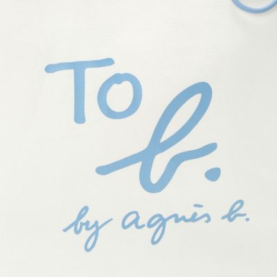 コットン ロゴ ミニ トートバッグ | TO B. BY AGNES B./トゥービー