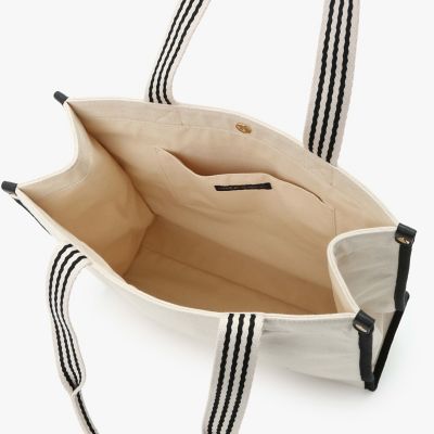 WEBスペシャル ロゴ コットン スクエア トートバッグ | TO B. BY 