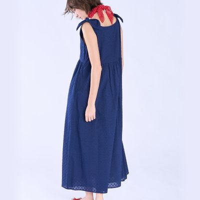 フラワー コットン カット ジャカード ワンピース | TO B. BY AGNES B