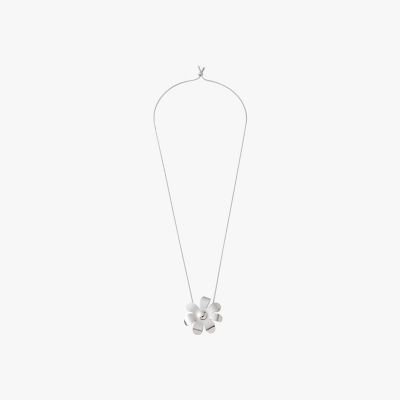 試着のみ　ete エテ K10YG ライスパール ネックレス　セレモニー K10YG ライスパール ステーション ネックレス | ete bijoux
