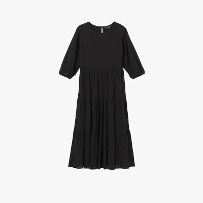 コットン シフォン ティアード ワンピース | TO B. BY AGNES B
