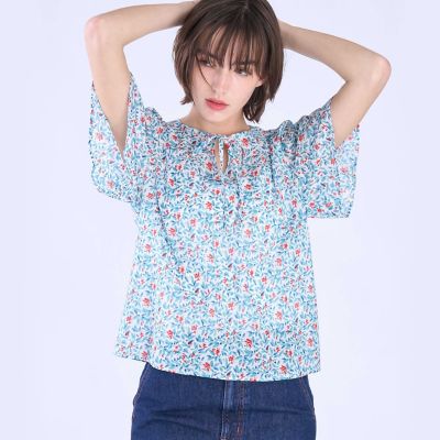 FETICO フリンジ トップス 半袖 36 FREAK