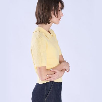 アニエス・ベー T2【半袖】 ボックスカット 半袖 シャツ | TO B. BY AGNES B./トゥービー バイ