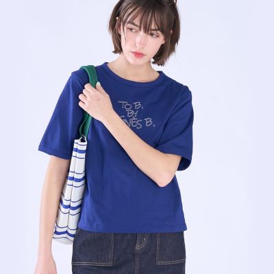 アニエスベー  ロゴTシャツ agnes b.（アニエスベー） agnes b. Tシャツ 正規品 ブランド メンズ