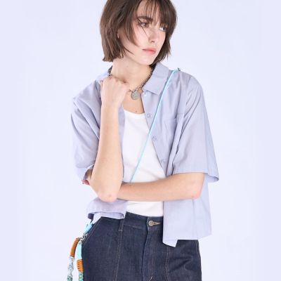 アニエス・ベー  半袖シャツ ボックスカット 半袖 シャツ | TO B. BY AGNES B./トゥービー バイ